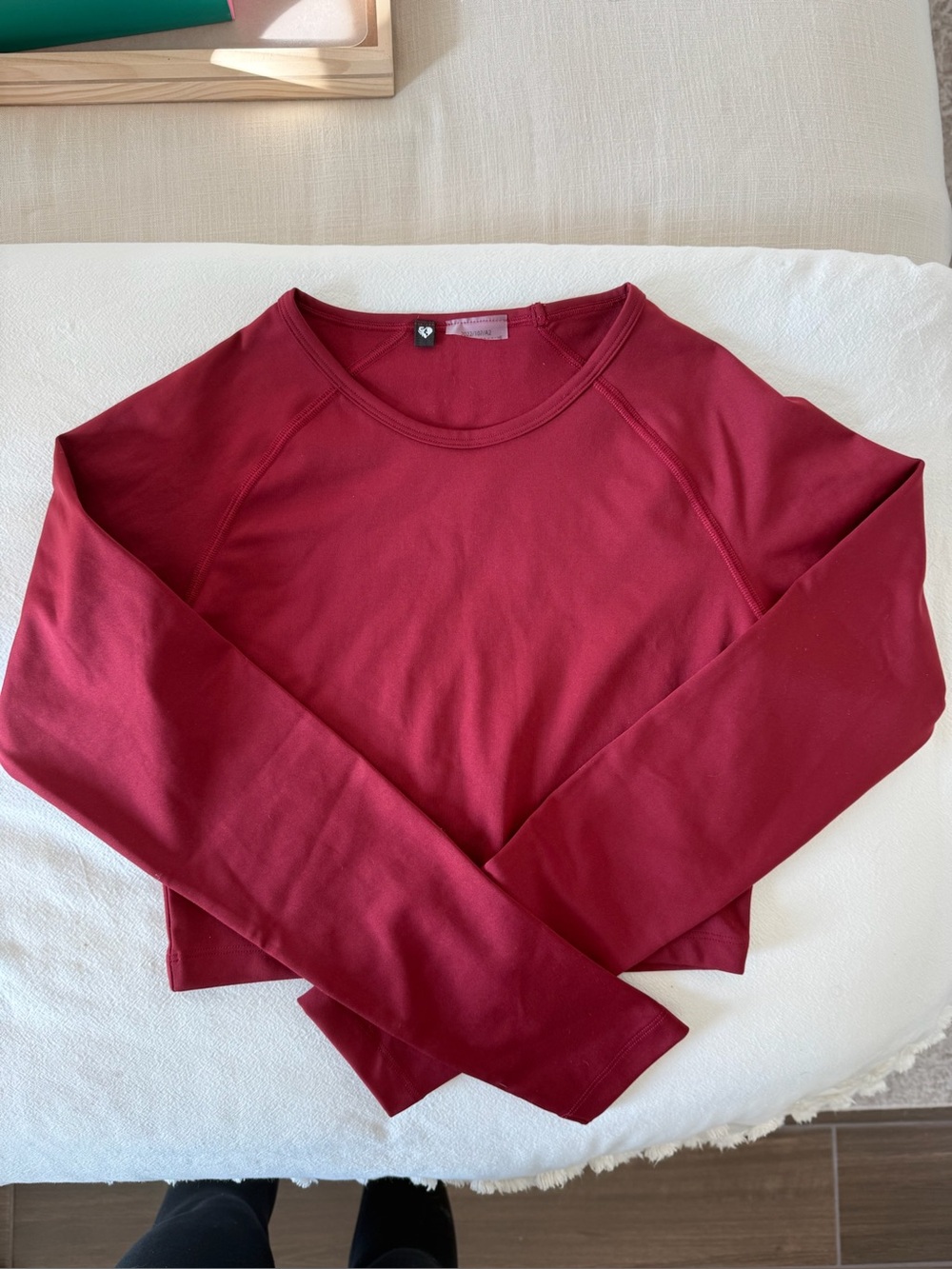 WOMEN’S BEST LONGSLEEVE TOP